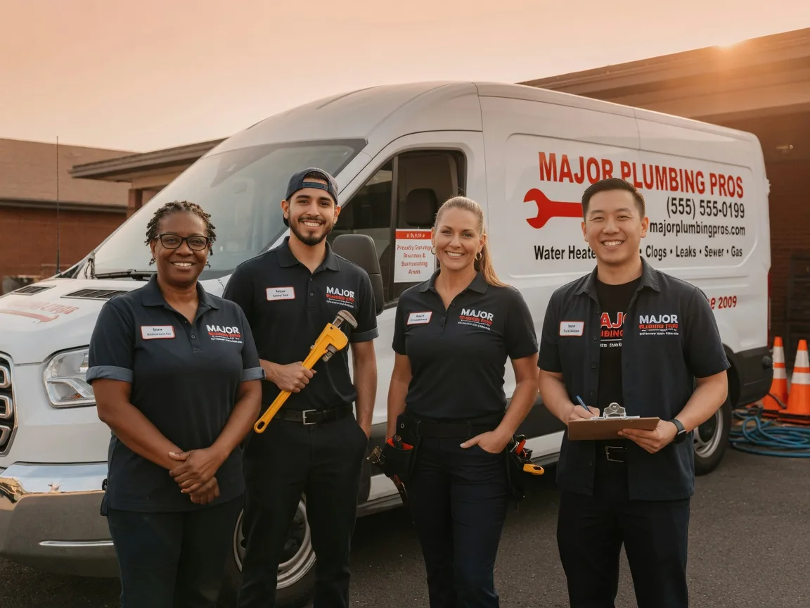 Drain Cleaning Services company in Embarrass, WI